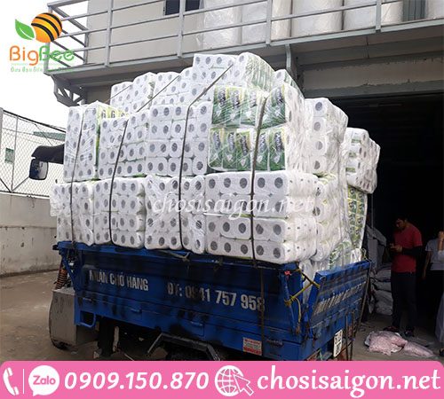 Nguồn cung cấp giấy vệ sinh An An các loại giá sỉ rẻ