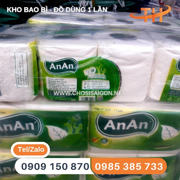 Giấy vệ sinh An An giá sỉ tốt nhất