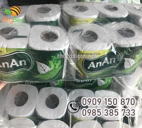giấy vệ sinh an an giá sỉ ưu đãi