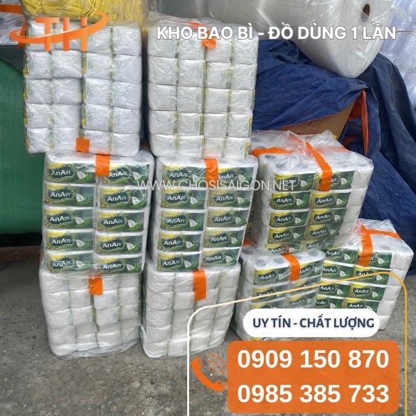 Giấy vệ sinh An An giá tốt
