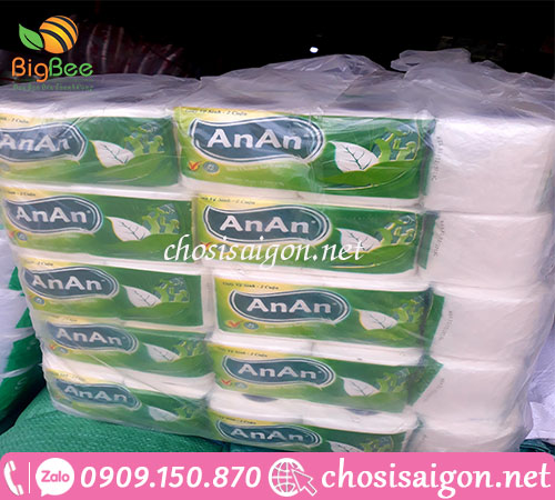 Nguồn cung cấp giấy vệ sinh An An sỉ rẻ
