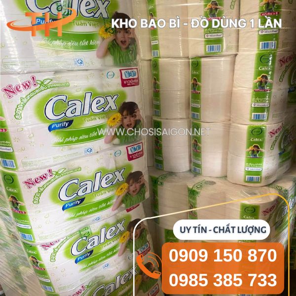 Giấy vệ sinh Calex giá tốt