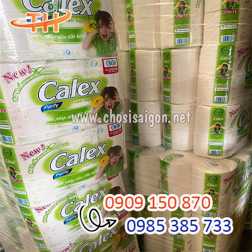 Giấy vệ sinh Calex sỉ rẻ nhất