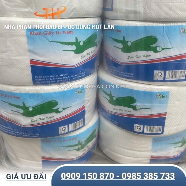 Giấy vệ sinh công nghiệp 700g