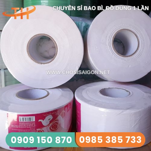 Giấy vệ sinh công nghiệp 700g an toàn cho người sử dụng