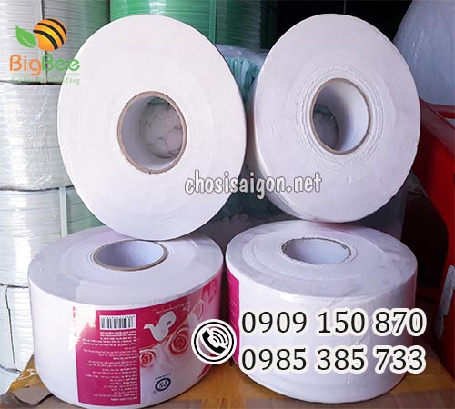 Giấy vệ sinh công nghiệp Sola 700g thấm hút tốt giá ưu đãi