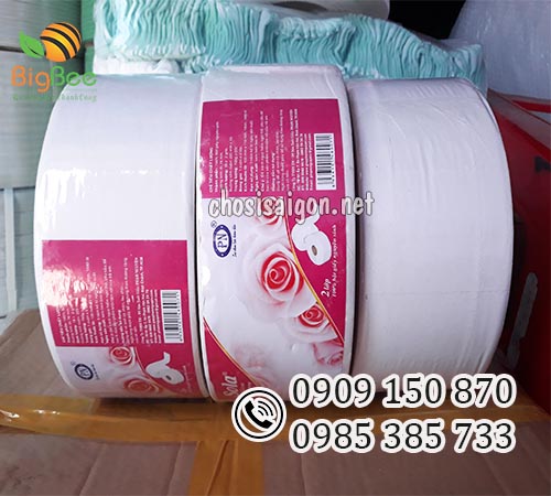 Giá bán sỉ rẻ giấy vệ sinh công nghiệp Sola 700g