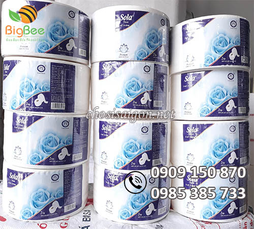 Giấy vệ sinh Sola giá rẻ