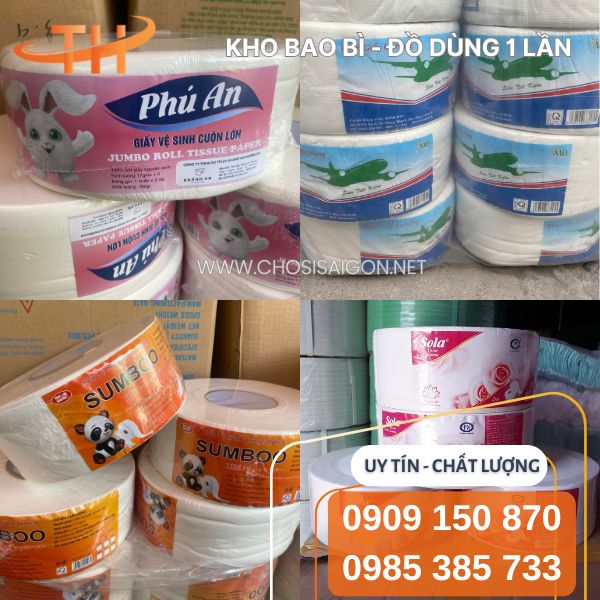 Giấy vệ sinh cuộn 700g