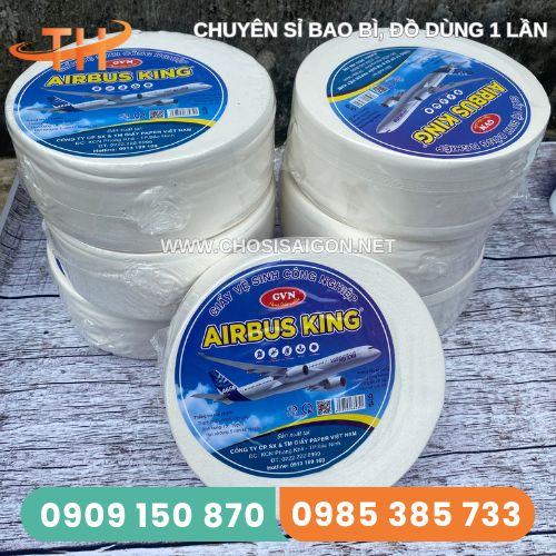Giấy vệ sinh công nghiệp cuộn 700g