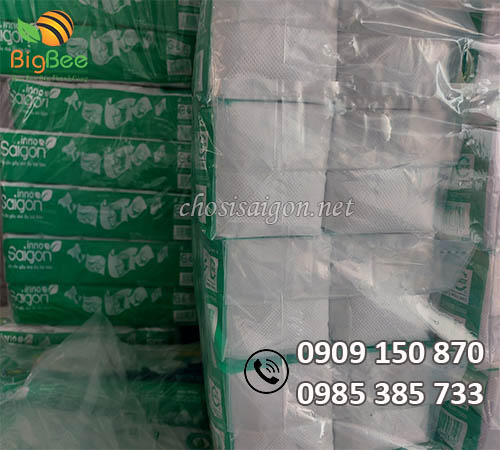 Giấy vệ sinh cuộn Sải Gòn sỉ rẻ
