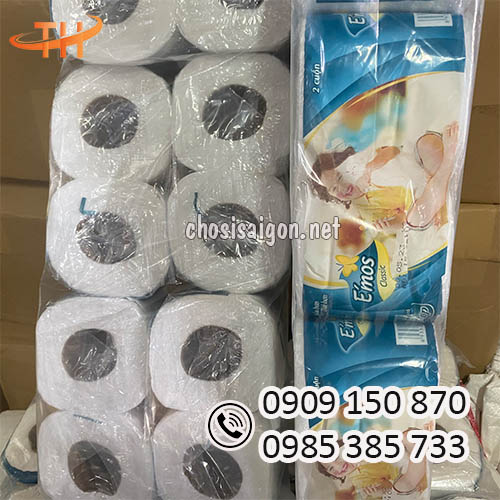 Giấy vệ sinh E'mos cao cấp, chất lượng giá tại kho