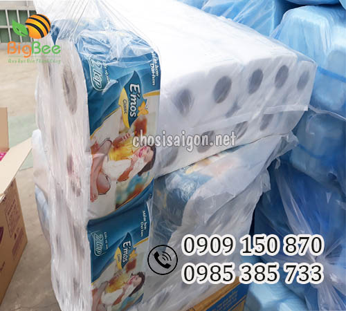 Giấy vệ sinh E'mos Classic 2 lớp giá rẻ nhất cho các đại lý