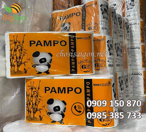 Giấy vệ sinh gầu trúc giá rẻ