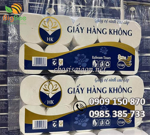 Giấy vệ sinh Hàng Không giá rẻ