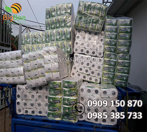 Giấy vệ sinh An An giá sỉ rẻ