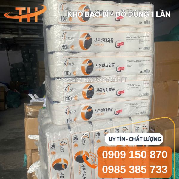 Giấy vệ sinh Hoàng Long