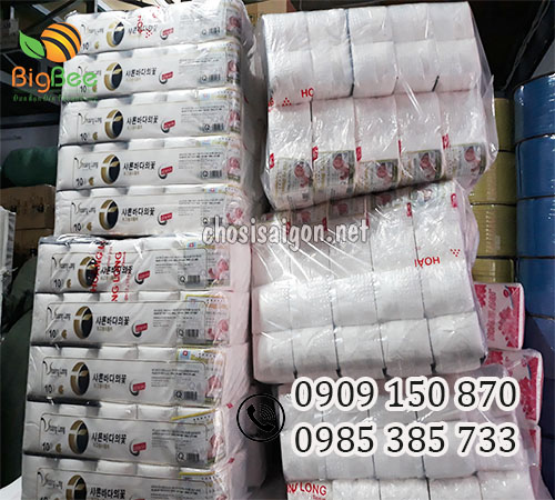 Giấy vệ sinh Hoàng Long an toàn, chính hãng tại TP.HCM