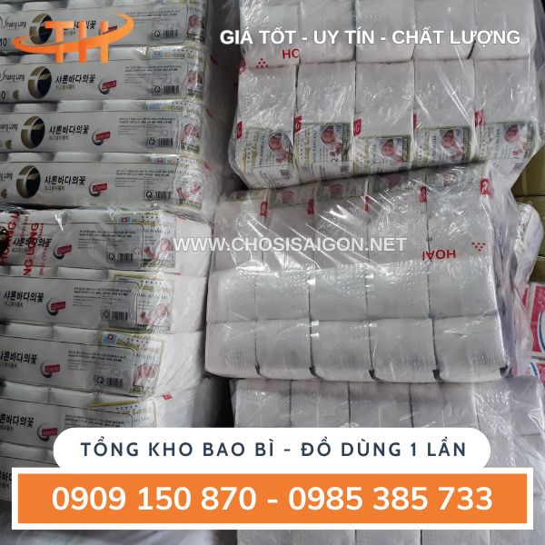 Giấy vệ sinh Hoàng Long chính hãng giá rẻ