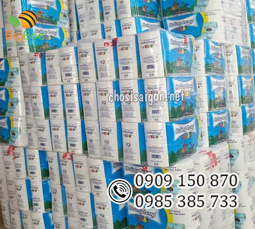 Giấy vệ sinh Hoàng Long Kids sỉ giá rẻ ưu đãi tại TP.HCM