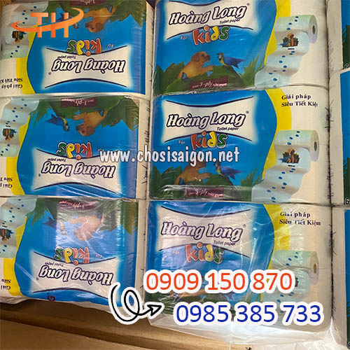 Giấy vệ sinh Hoàng Long Kids giá tốt nhất tại HCM