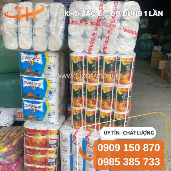 Giấy vệ sinh Hoàng Long Kids, Vinaroll giá tốt