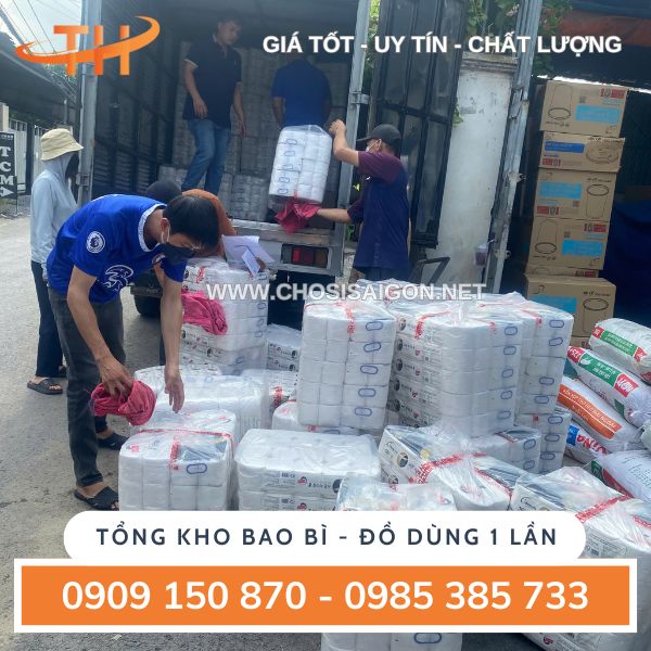 Giấy vệ sinh Hoàng Long sỉ rẻ nhất