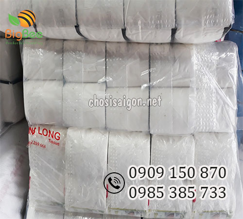 Giấy vệ sinh Hoàng Long cao cấp sỉ rẻ