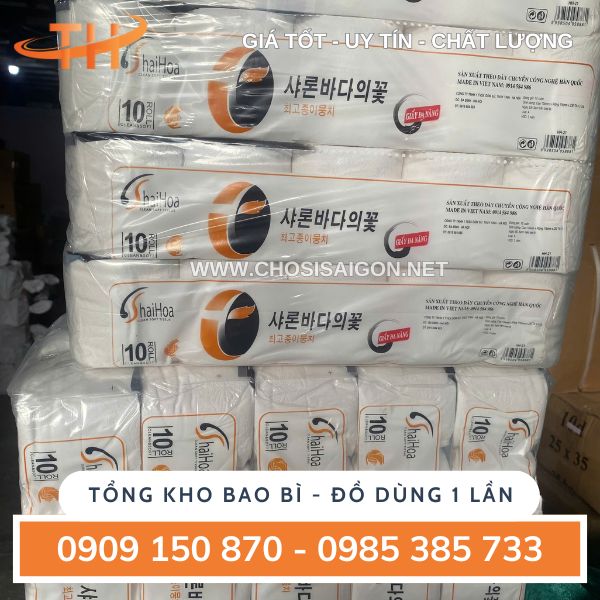 Giấy vệ sinh Hoàng Long uy tín, giá rẻ
