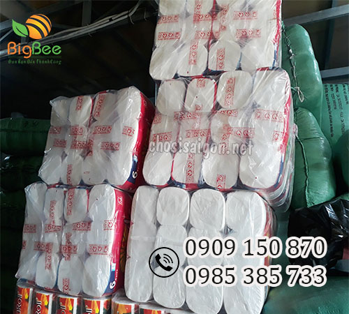 Giấy vệ sinh Maxi chất giấy mềm mại sỉ rẻ tại TP.HCM
