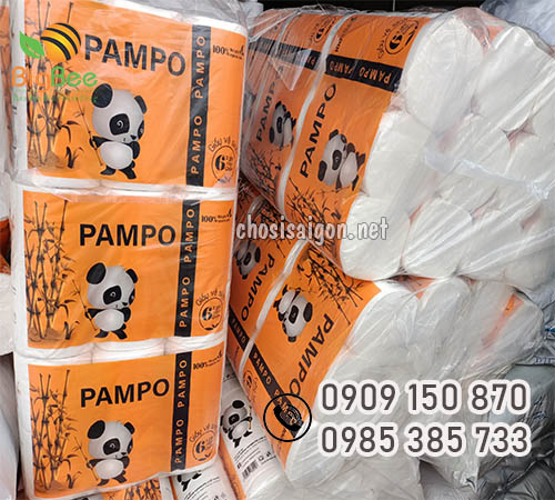 giấy vệ sinh Pampo giá rẻ tại Bình Chánh