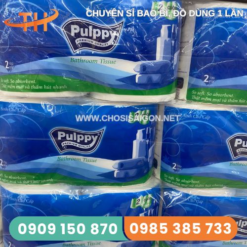 Giấy vệ sinh Pulppy
