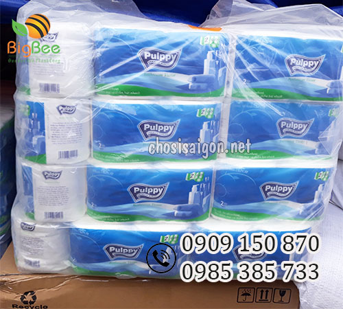Giấy vệ sinh Pulppy an toàn, chính hãng tại TP.HCM