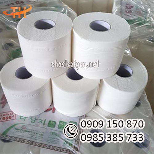 Giấy vệ sinh Pulppy cao cấp, chất lượng giá siêu rẻ