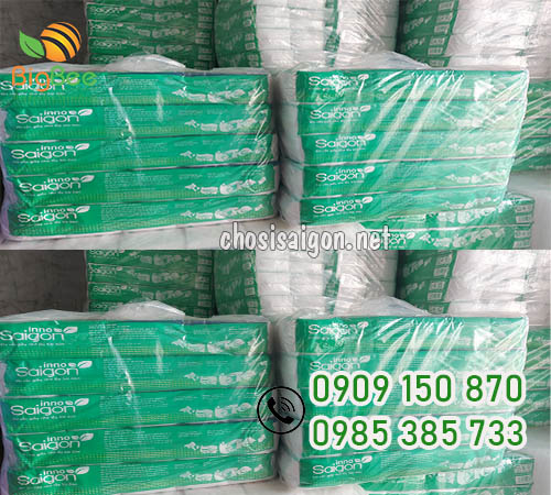 Giấy vệ sinh Sài Gòn - lốc 10 cuộn sỉ rẻ