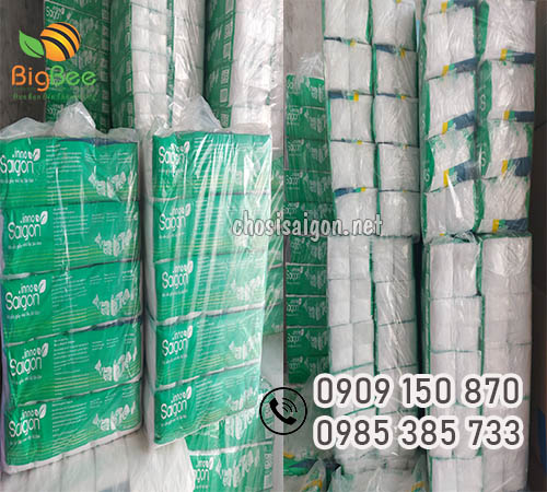 giấy vệ sinh Sài Gòn giá sỉ ưu đãi tại TP.HCM