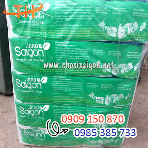 Giấy vệ sinh Sài Gòn giá tốt tại TP.HCM