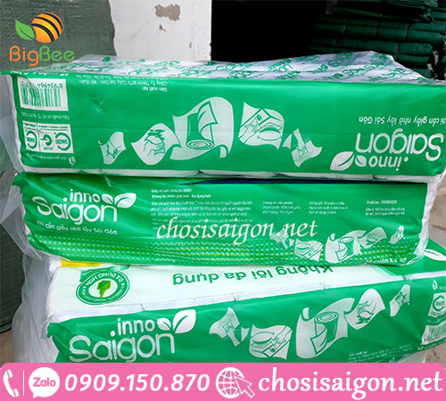 Giấy vệ sinh Sài gòn giá sỉ rẻ tại nhà cung cấp Thu Hồng