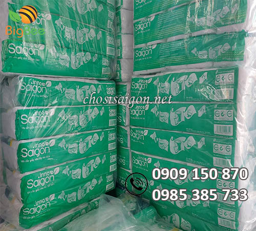 Giấy vệ sinh Sải gòn giá rẻ
