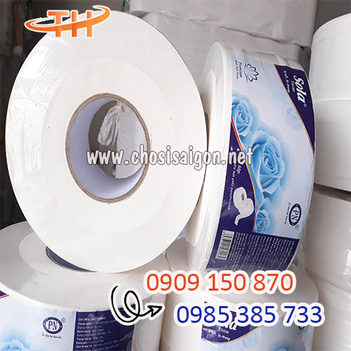 Giấy vệ sinh Sola cuộn 700g sỉ rẻ nhất