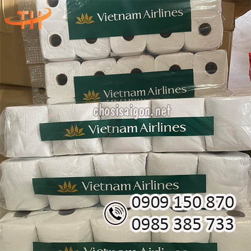 Giá sỉ rẻ giấy vệ sinh Vietnam Airlines an toàn