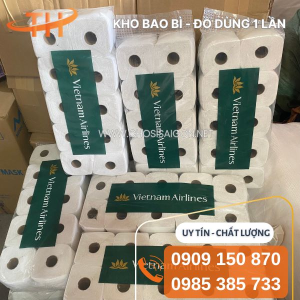 Giấy vệ sinh Vietnam Airlines giá tốt