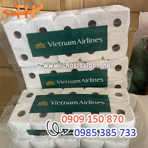 Giấy vệ sinh Vietnam Airlines sỉ rẻ
