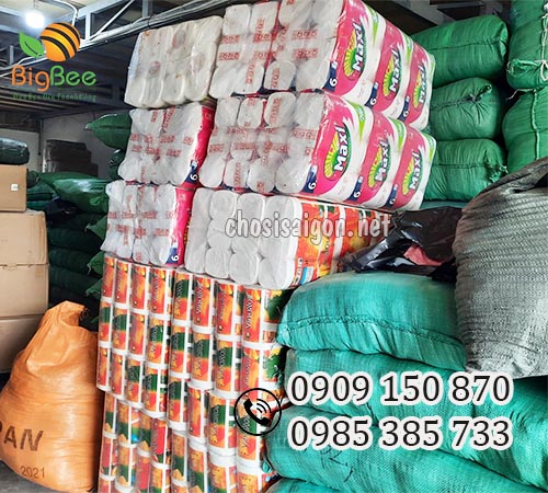 Giấy vệ sinh VinaRoll sỉ rẻ giá tốt nhất