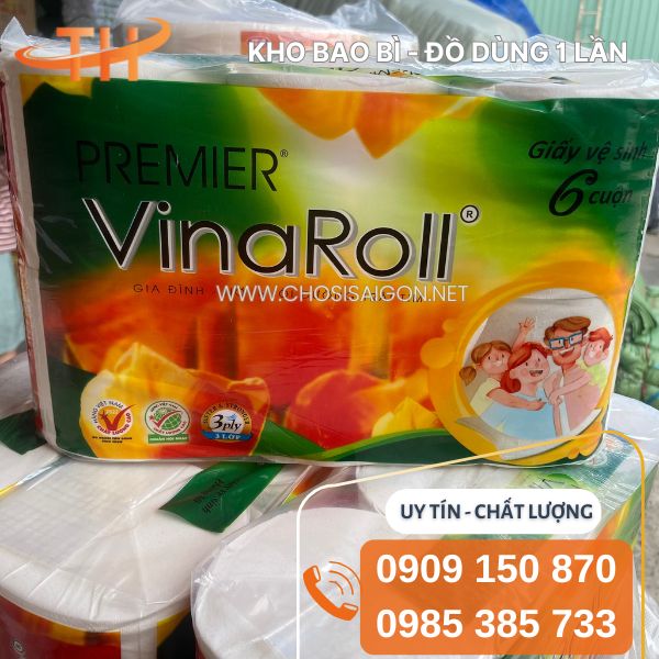 Giấy vệ sinh Vinaroll