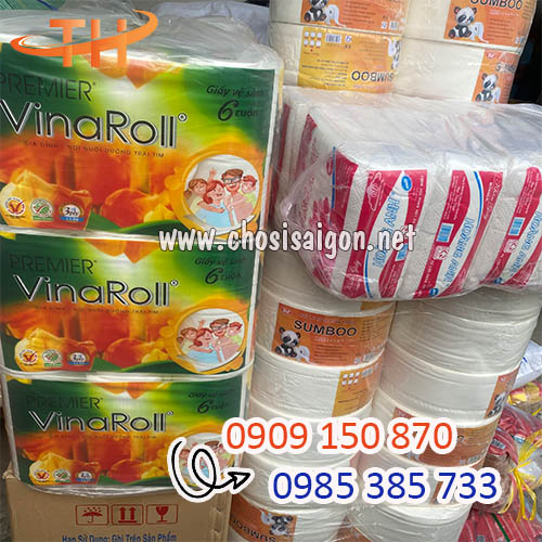 Giấy vệ sinh Sumboo giá rẻ tại TP.HCM
