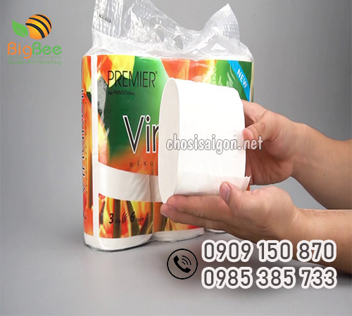 giấy vệ sinh Vinaroll sỉ rẻ