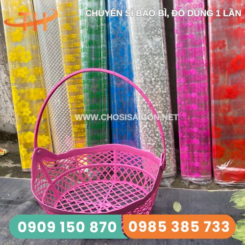 Giỏ nhựa đựng quà Tết, Lễ