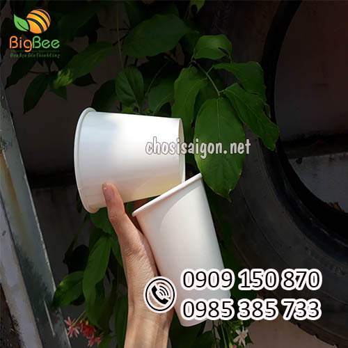 Ly giấy dùng 1 lần an toàn, tiện dụng giá sỉ rẻ nhất