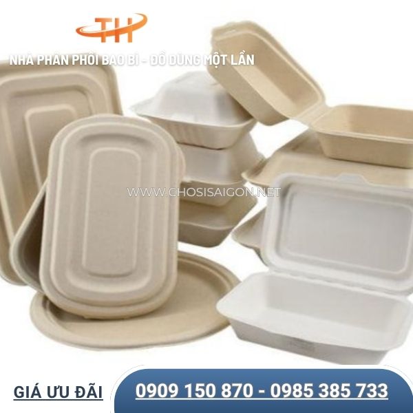 Hộp bã mía cao cấp